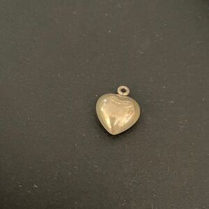 Sterling Silver Heart Pendant